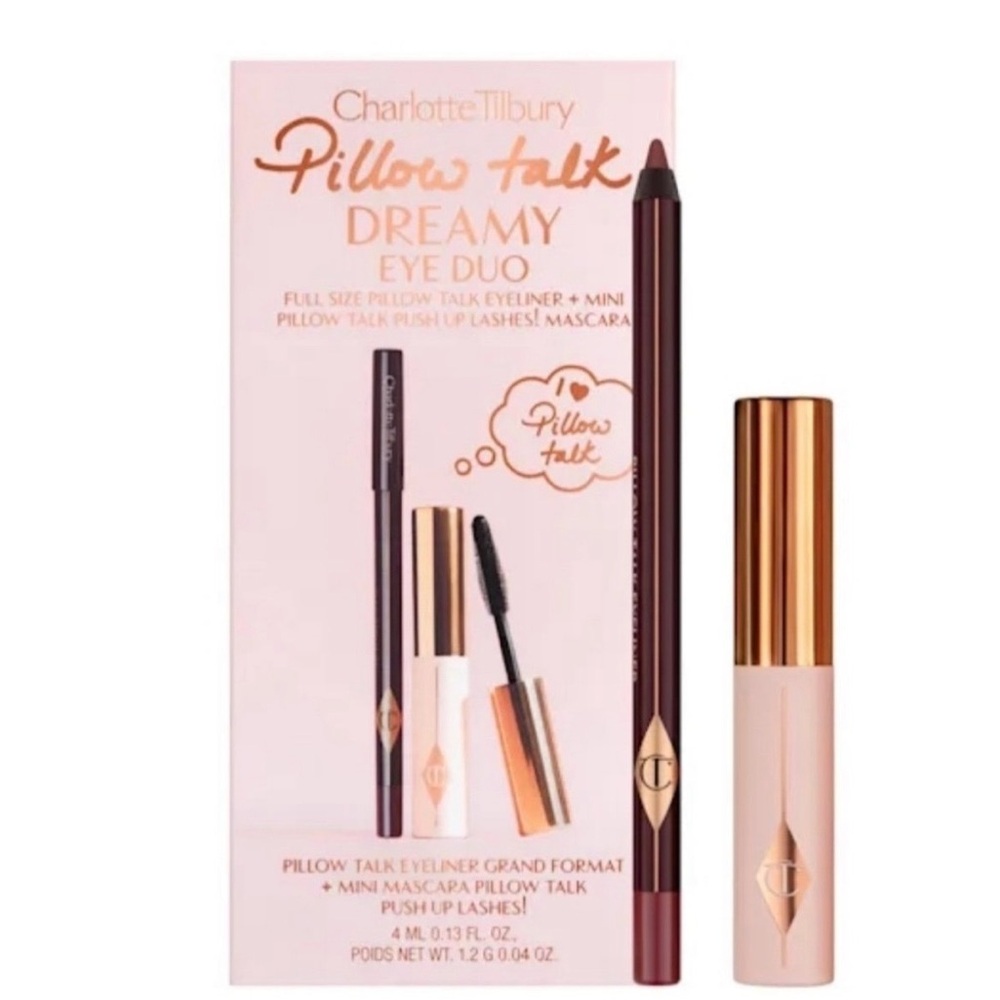 Charlotte Tilbury Pillow Talk Eye Duo New in Box